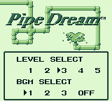 Pipe Dream screenshot 5 for GameBoy